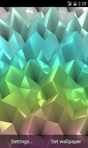 Screenshots von Color crystals für Android-Tablet, Smartphone.