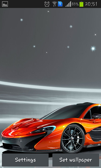 Cool cars für Android spielen. Live Wallpaper Coole Autos kostenloser Download.