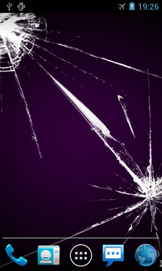 Download Cracked screen - livewallpaper for Android. Cracked screen apk - free download.