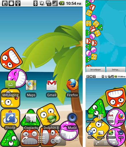 Baixe o papeis de parede animados Crazy boppers para Android gratuitamente. Obtenha a versao completa do aplicativo apk para Android Crazy boppers para tablet e celular.