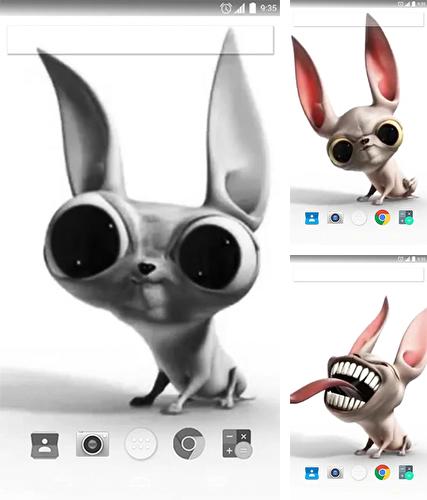 Download live wallpaper Crazy dog for Android. Get full version of Android apk livewallpaper Crazy dog for tablet and phone.