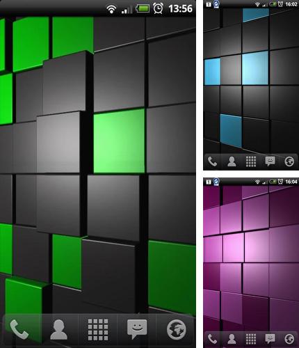 Cubescape - бесплатно скачать живые обои на Андроид телефон или планшет.
