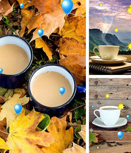 Download live wallpaper Cup of coffee for Android. Get full version of Android apk livewallpaper Cup of coffee for tablet and phone.