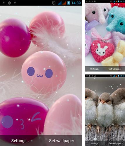 Download live wallpaper Cute by Live Wallpapers Gallery for Android. Get full version of Android apk livewallpaper Cute by Live Wallpapers Gallery for tablet and phone.
