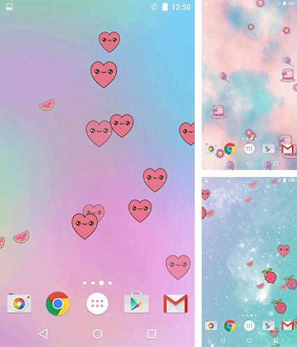 Download live wallpaper Cute by Phoenix Live Wallpapers for Android. Get full version of Android apk livewallpaper Cute by Phoenix Live Wallpapers for tablet and phone.