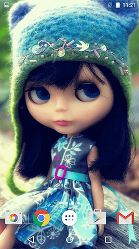 Download livewallpaper Cute dolls for Android. Get full version of Android apk livewallpaper Cute dolls for tablet and phone.