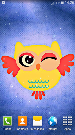 Download livewallpaper Cute owl for Android. Get full version of Android apk livewallpaper Cute owl for tablet and phone.
