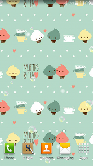 Fondos de pantalla animados a Cute patterns para Android. Descarga gratuita fondos de pantalla animados Modelos lindos.