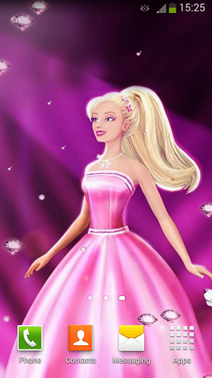 Screenshots do Princesas bonitas para tablet e celular Android.
