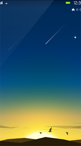 Day and night by N Art Studio live wallpaper for Android. Day and night by  N Art Studio free download for tablet and phone.