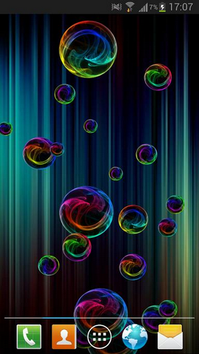Download Deluxe bubble - livewallpaper for Android. Deluxe bubble apk - free download.