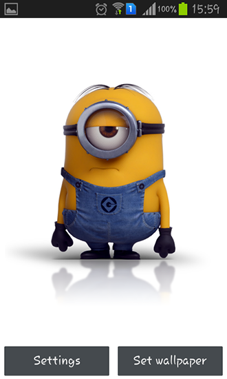 Despicable me 2 live wallpaper for Android. Despicable me 2 free download  for tablet and phone.