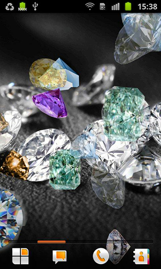 Download Diamond - livewallpaper for Android. Diamond apk - free download.
