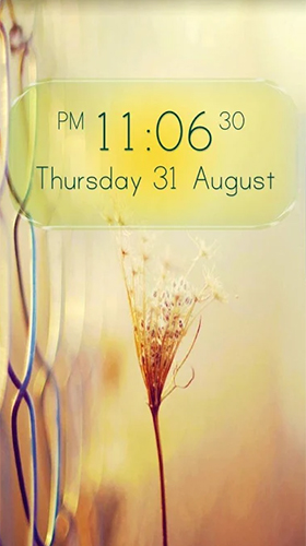 Digital clock - безкоштовно скачати живі шпалери на Андроїд телефон або планшет.