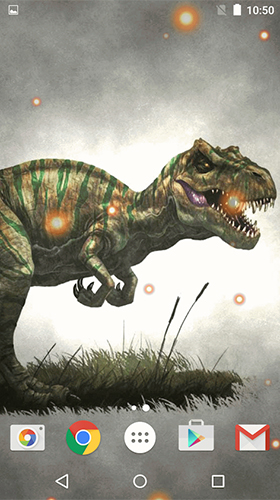 Kostenloses Android-Live Wallpaper Dinosaurier. Vollversion der Android-apk-App Dinosaurs by Free Wallpapers and Backgrounds für Tablets und Telefone.
