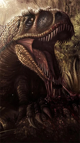 Screenshots of the Dinosaurs by HQ Awesome Live Wallpaper for Android tablet, phone.