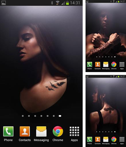 Kostenloses Android-Live Wallpaper Divergent. Vollversion der Android-apk-App Divergent für Tablets und Telefone.