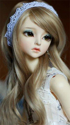 Toy Cap Doll Live Wallpaper - free download