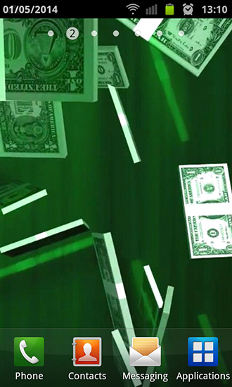 Download livewallpaper Dollar rain for Android. Get full version of Android apk livewallpaper Dollar rain for tablet and phone.