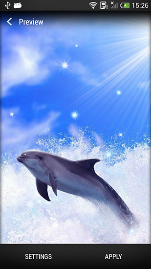 Screenshots of the Dolphin for Android tablet, phone.