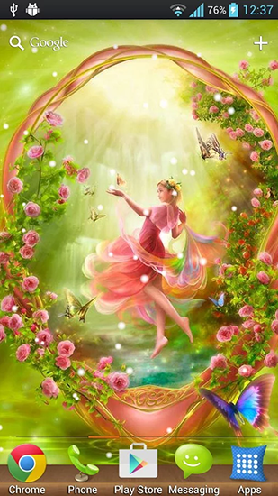 Dream angels live wallpaper for Android. Dream angels free download for  tablet and phone.
