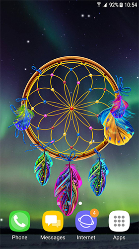 Screenshots of the Dreamcatcher by BlackBird Wallpapers for Android tablet, phone.