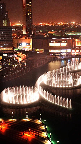 Dubai fountain