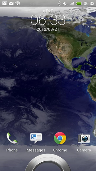Earth für Android spielen. Live Wallpaper Erde kostenloser Download.