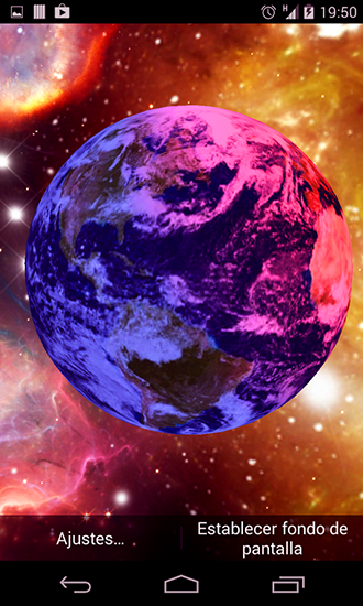 Download Free Android Wallpaper Earth 3D - 4062 - MobileSMSPK.net