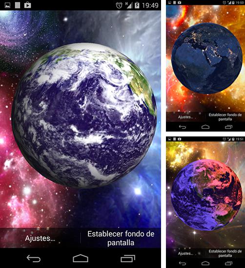 Download live wallpaper Earth 3D for Android. Get full version of Android apk livewallpaper Earth 3D for tablet and phone.