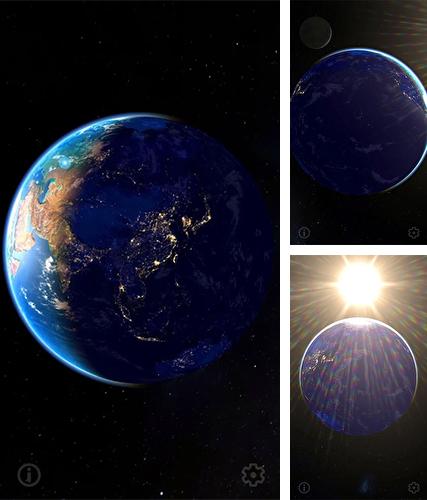 Download live wallpaper Earth and Moon 3D for Android. Get full version of Android apk livewallpaper Earth and Moon 3D for tablet and phone.