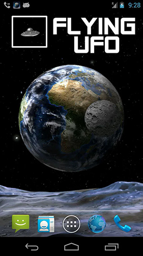 Earth by App4Joy - скріншот живих шпалер для Android.