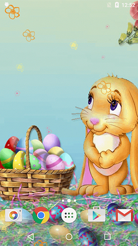 Screenshots of the Easter by Free Wallpapers and Backgrounds for Android tablet, phone.