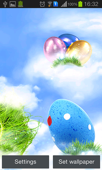 Easter HD - бесплатно скачать живые обои на Андроид телефон или планшет.