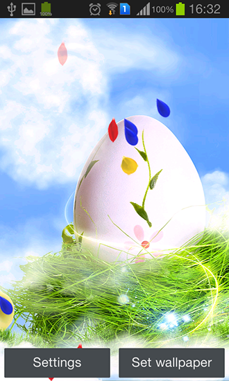 Easter HD für Android spielen. Live Wallpaper Ostern HD kostenloser Download.