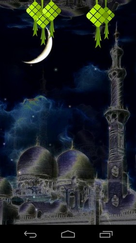 Eid Ramadan für Android spielen. Live Wallpaper Eid Ramadan kostenloser Download.