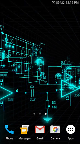 Electric Matrix Para Android Baixar Grátis O Papel De Parede