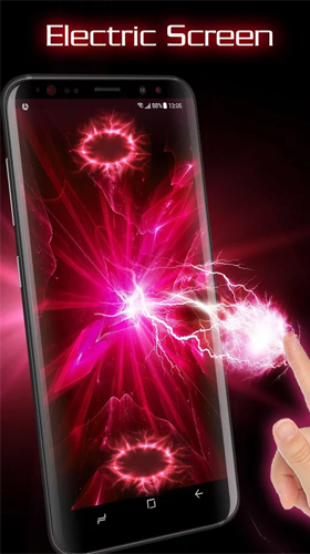 Screenshots von Electric screen für Android-Tablet, Smartphone.
