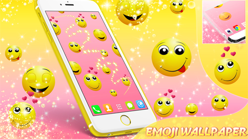 Emoji - безкоштовно скачати живі шпалери на Андроїд телефон або планшет.