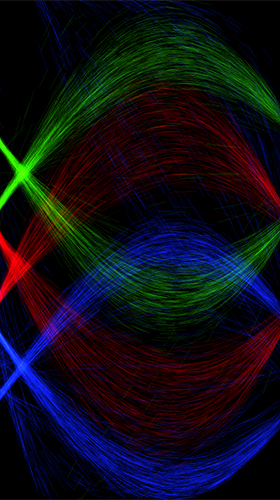 Screenshots of the Energy art for Android tablet, phone.