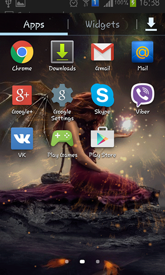 Téléchargement gratuit de Evil fairy pour Android.