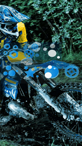Screenshots of the Extreme Bikes for Android tablet, phone.