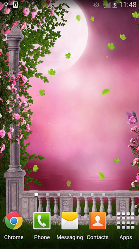 Скриншот Fairy by orchid. Скачать живые обои на Андроид планшеты и телефоны.