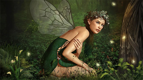 Геймплей Fairy girl HD для Android телефона.