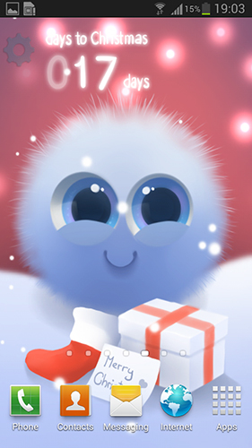 Download Fairy puff - livewallpaper for Android. Fairy puff apk - free download.