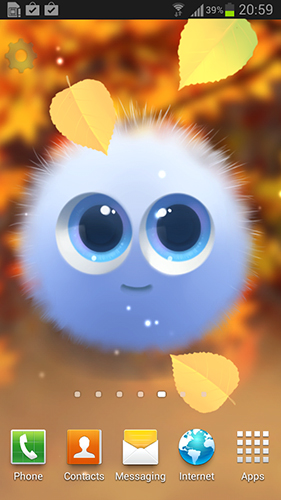 Screenshots of the Fairy puff for Android tablet, phone.
