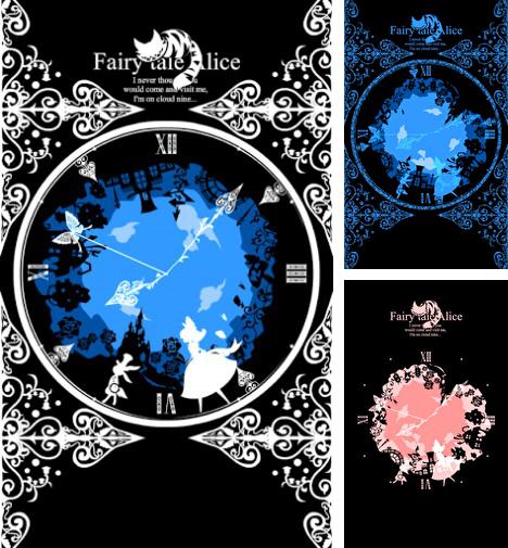 Fairy tale Alice - бесплатно скачать живые обои на Андроид телефон или планшет.