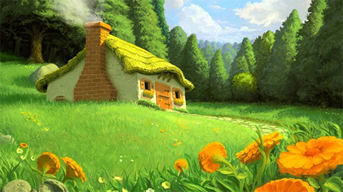 Screenshots of the Fairy tale by Amazing Live Wallpaperss for Android tablet, phone.