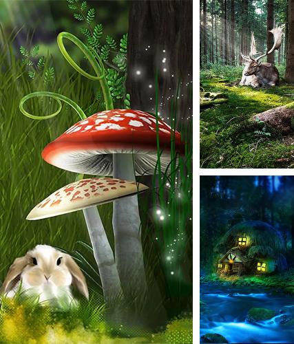 Descarga gratuita fondos de pantalla animados Cuento  para Android. Consigue la versión completa de la aplicación apk de Fairy tale by Art LWP para tabletas y teléfonos Android.