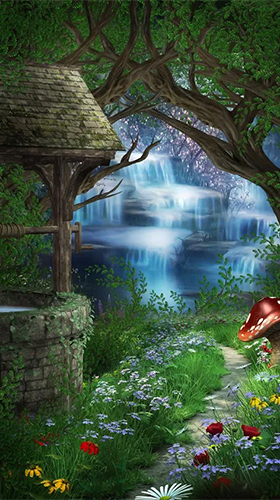 Screenshots von Fairy tale by Creative Factory Wallpapers für Android-Tablet, Smartphone.